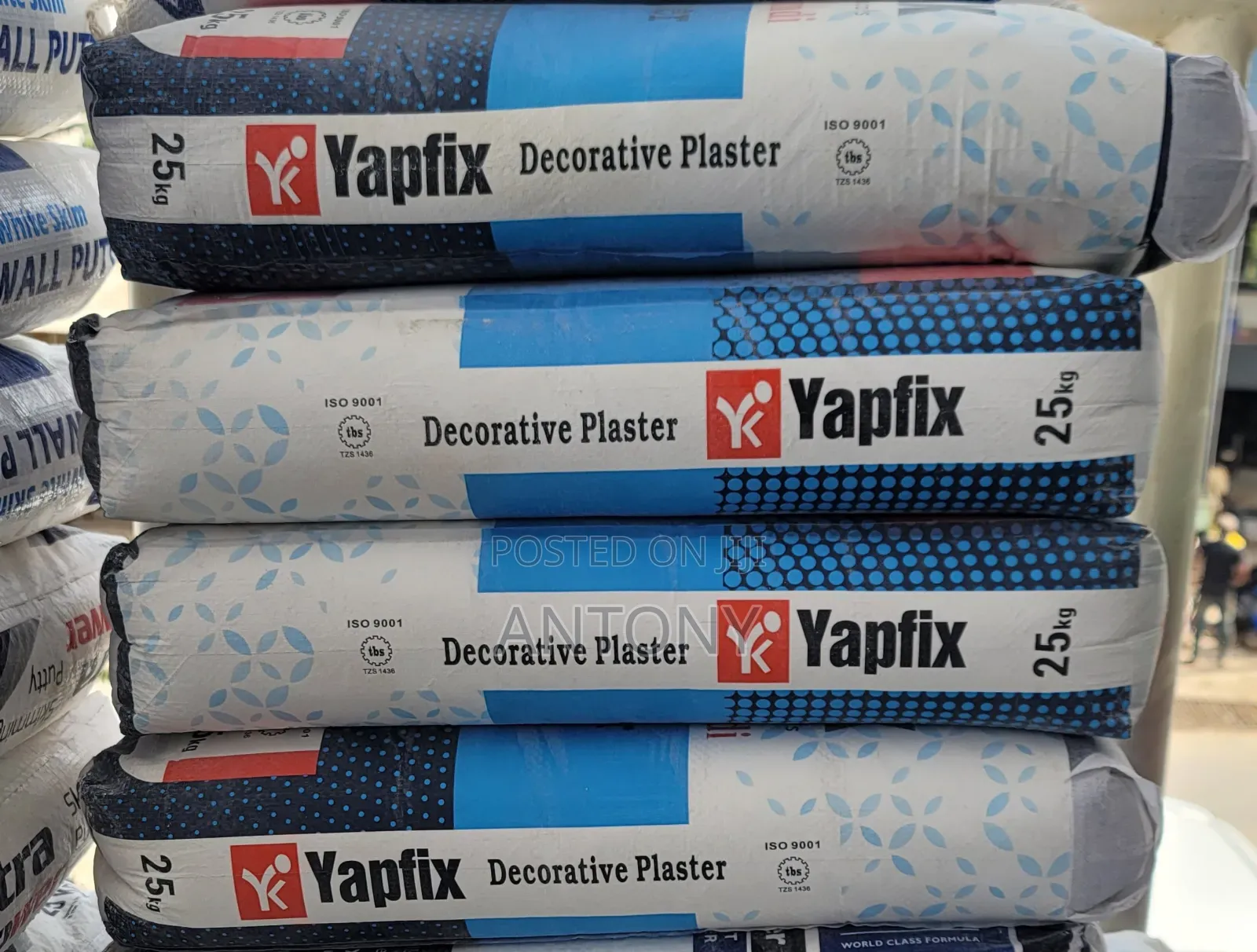 Yapfix Decorative Plaster
