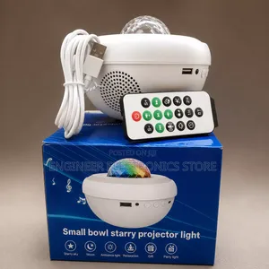 Small Bowl Starry Projector Light