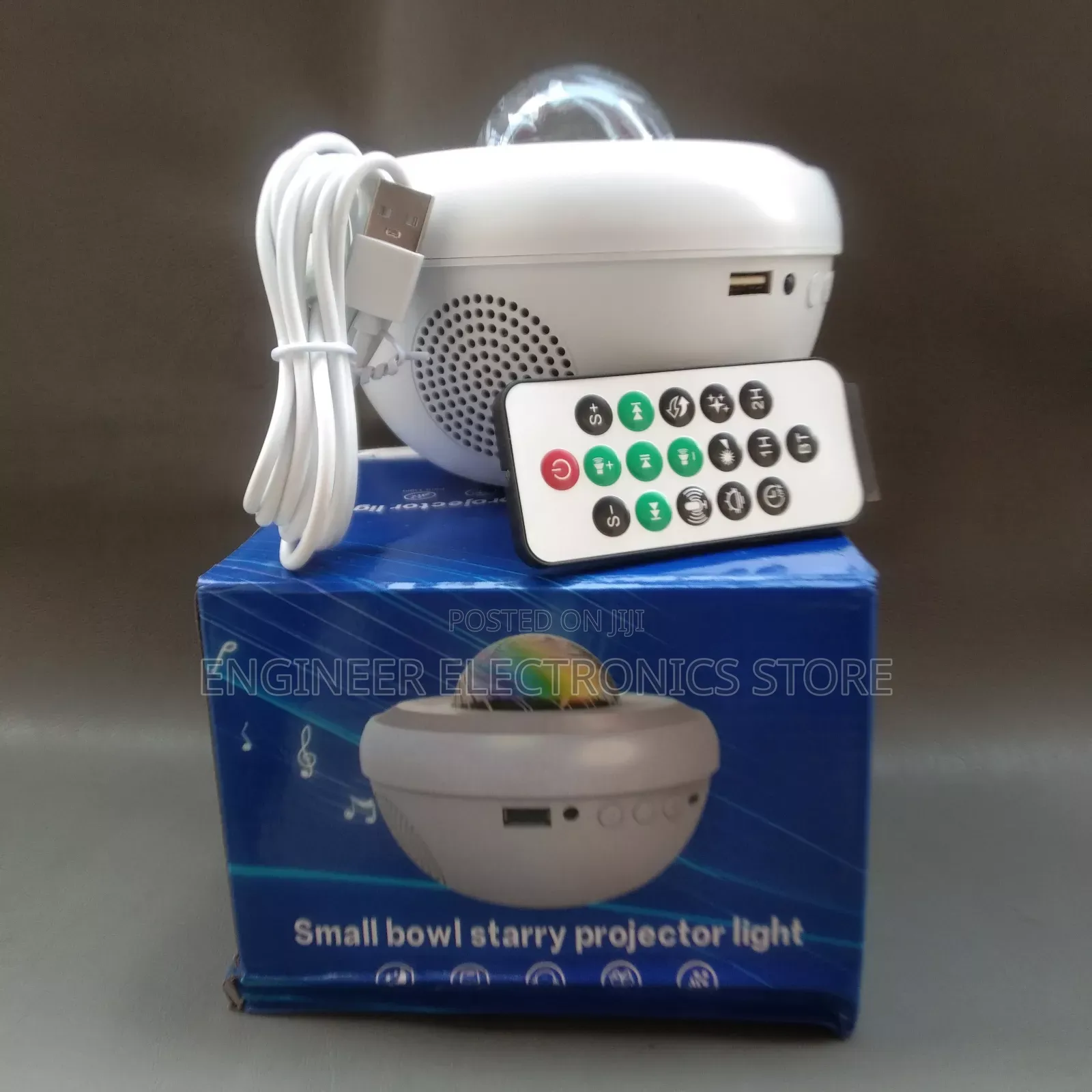 Small Bowl Starry Projector Light