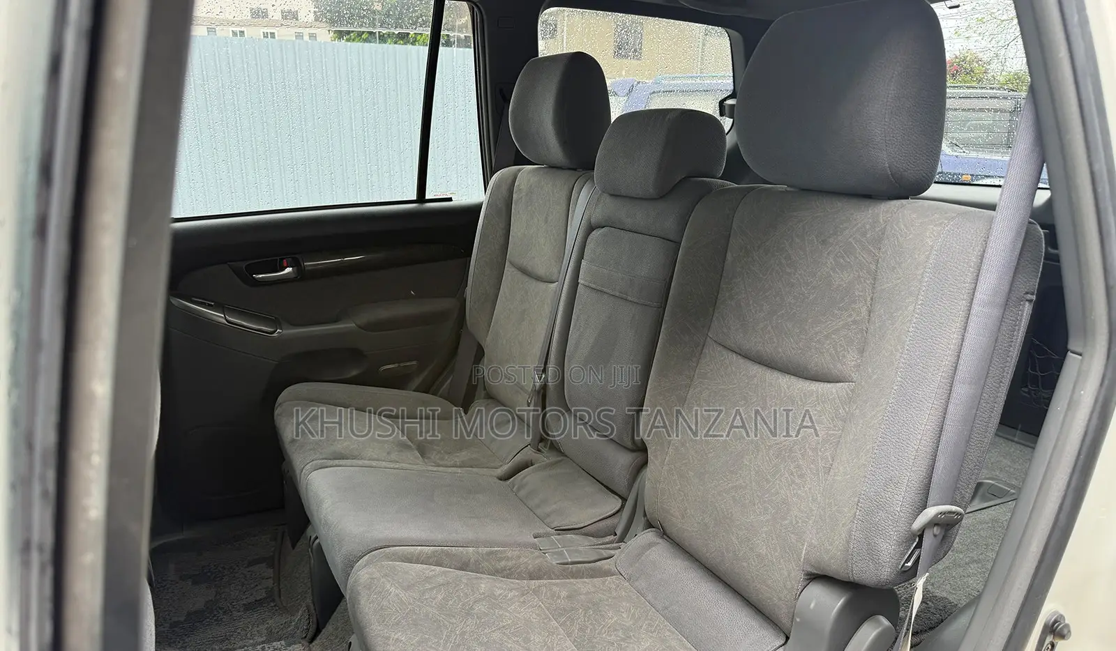 Toyota Land Cruiser 2008 White