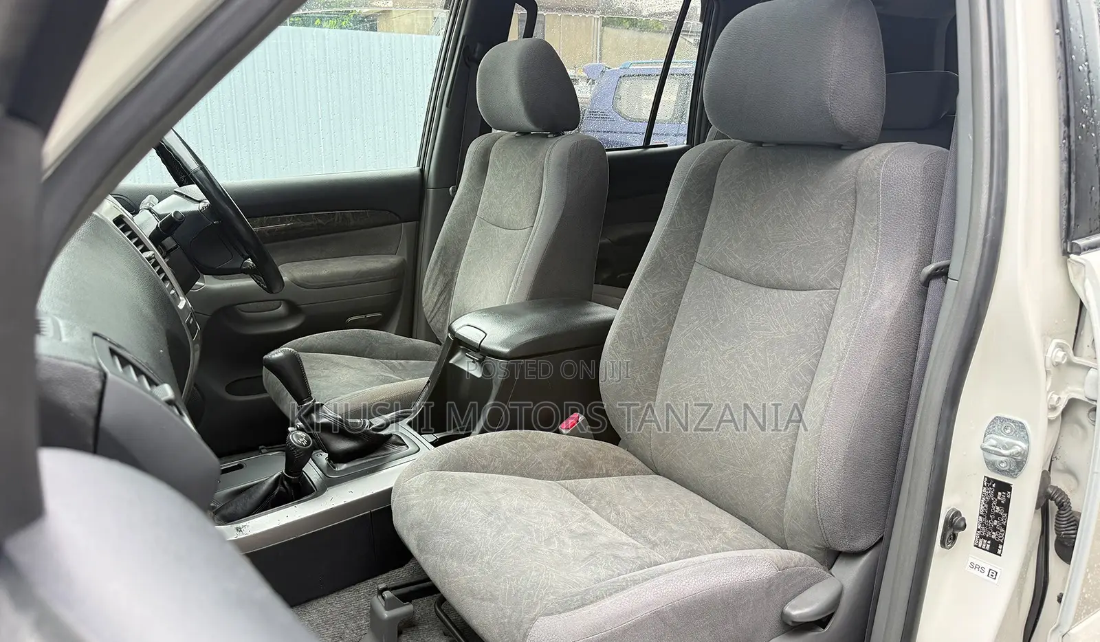 Toyota Land Cruiser 2008 White