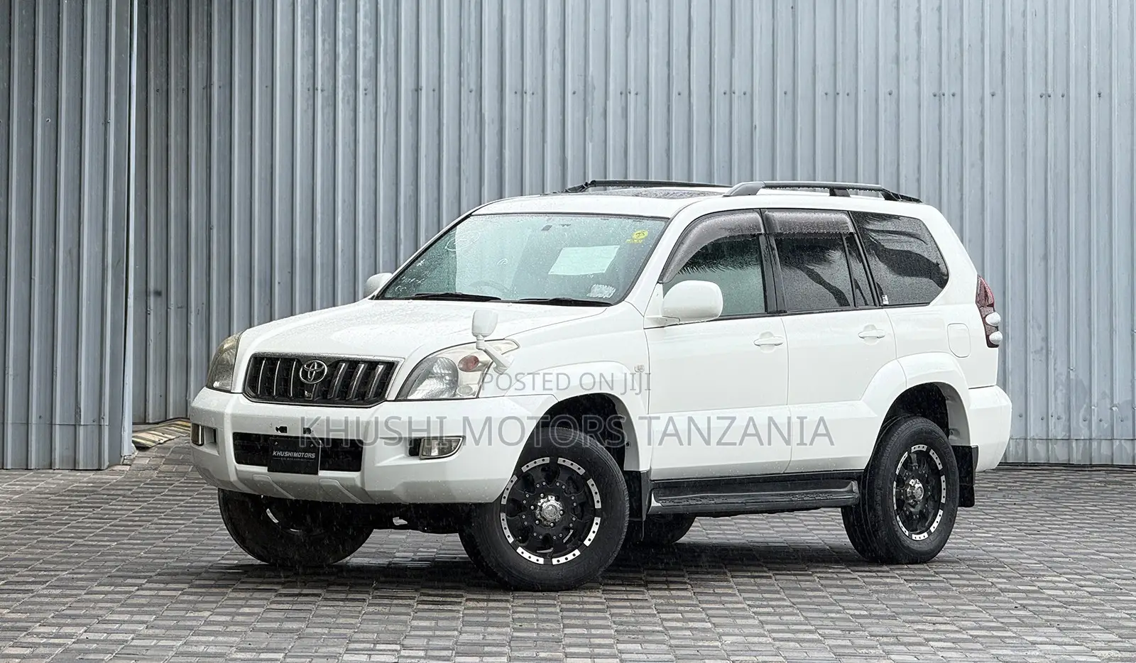 Toyota Land Cruiser 2008 White