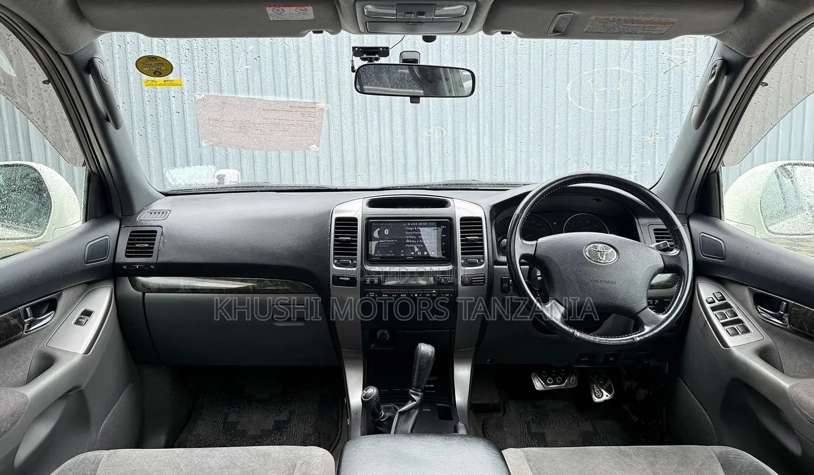 Toyota Land Cruiser 2008 White