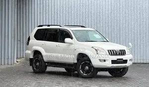 Toyota Land Cruiser 2008 White