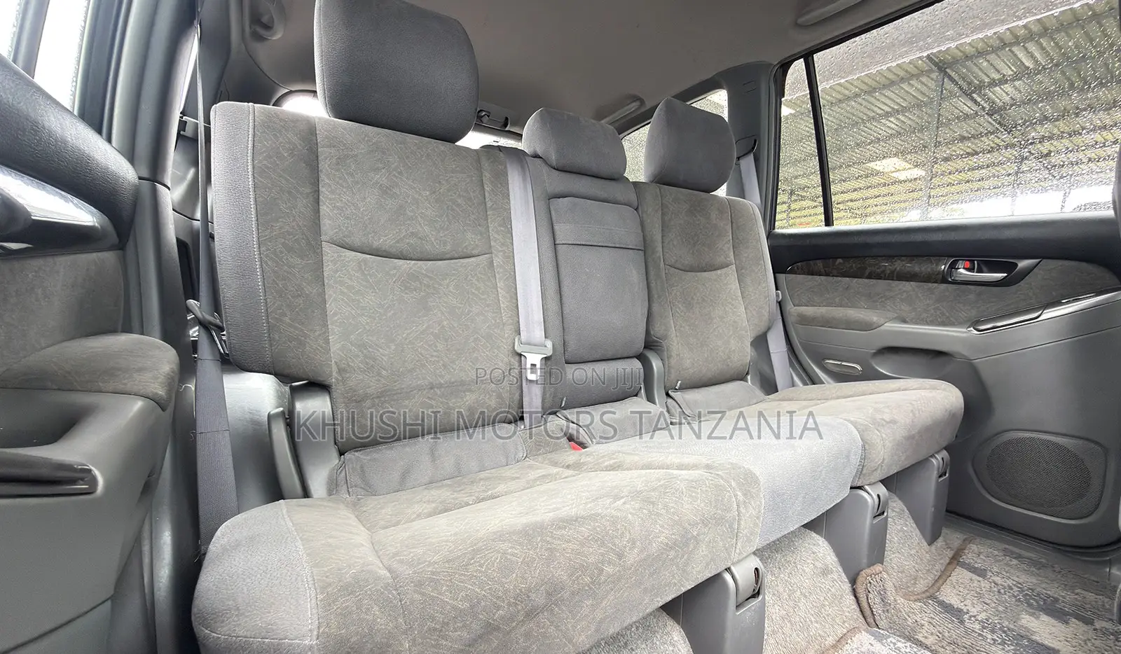 Toyota Land Cruiser 2008 White
