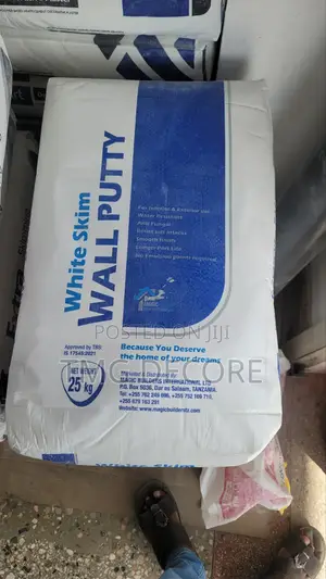 White Skim Wall Putty