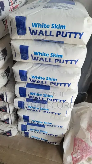 White Skim Wall Putty