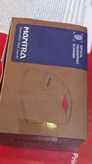 Mantra MFS500 Biometric Fingerprint Scanner