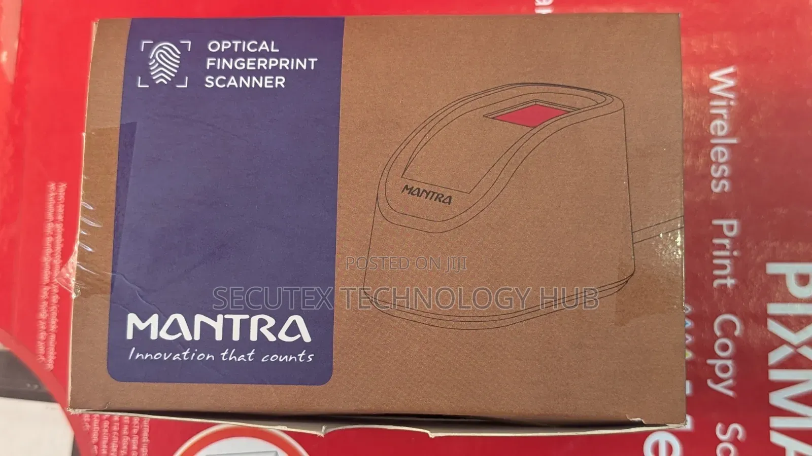 Mantra MFS500 Biometric Fingerprint Scanner
