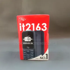New Itel it2163 Black