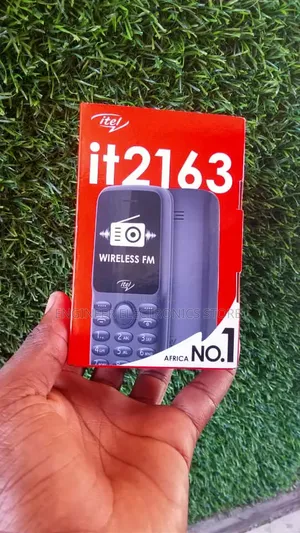 New Itel it2163 Black