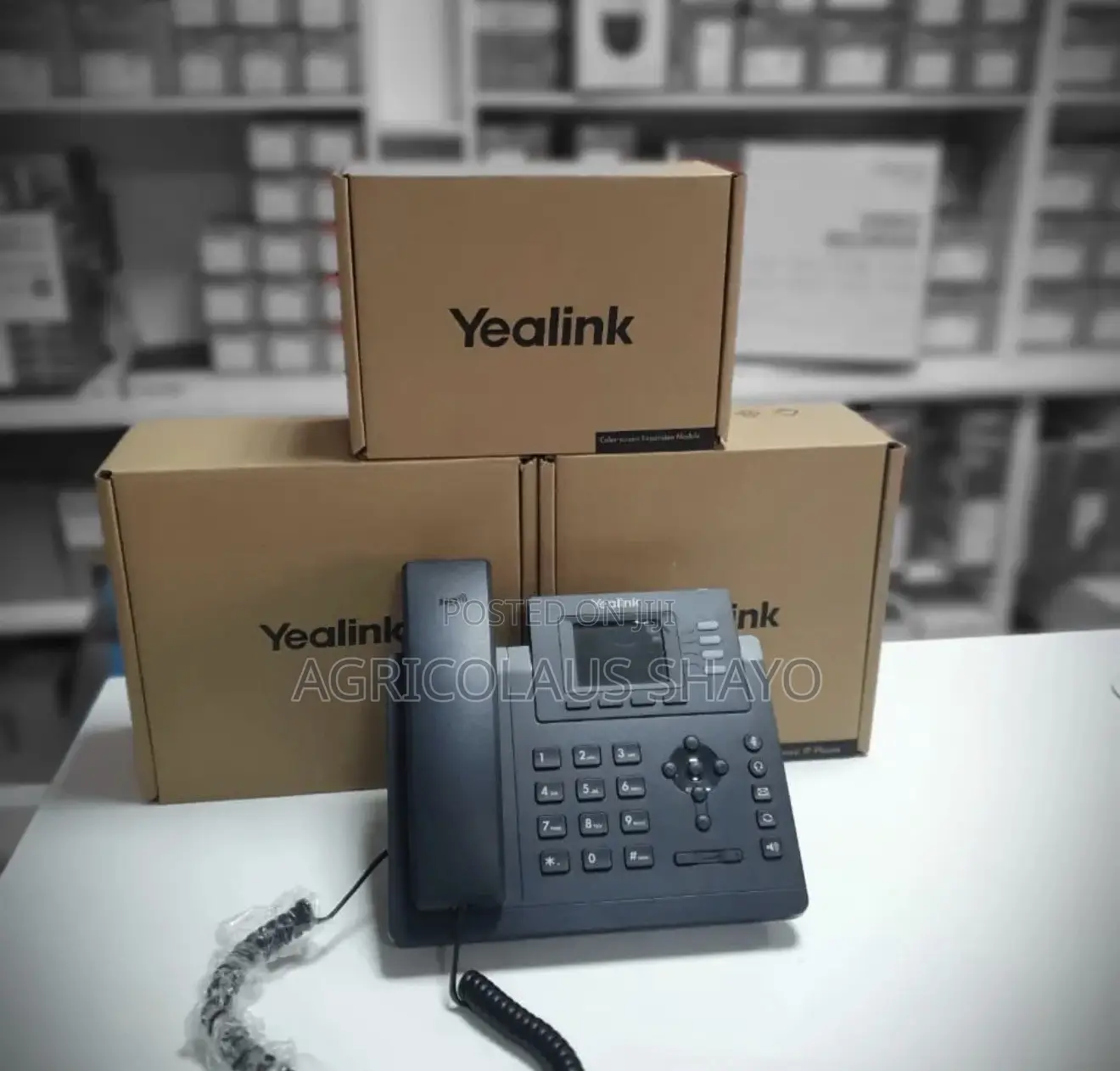 Yealink T44U SIP Phone 2.8-Inch Colour Display