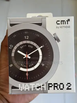 CMF Watch Pro 2 by Nothing - Premium Smartwatch (Sealed Box)