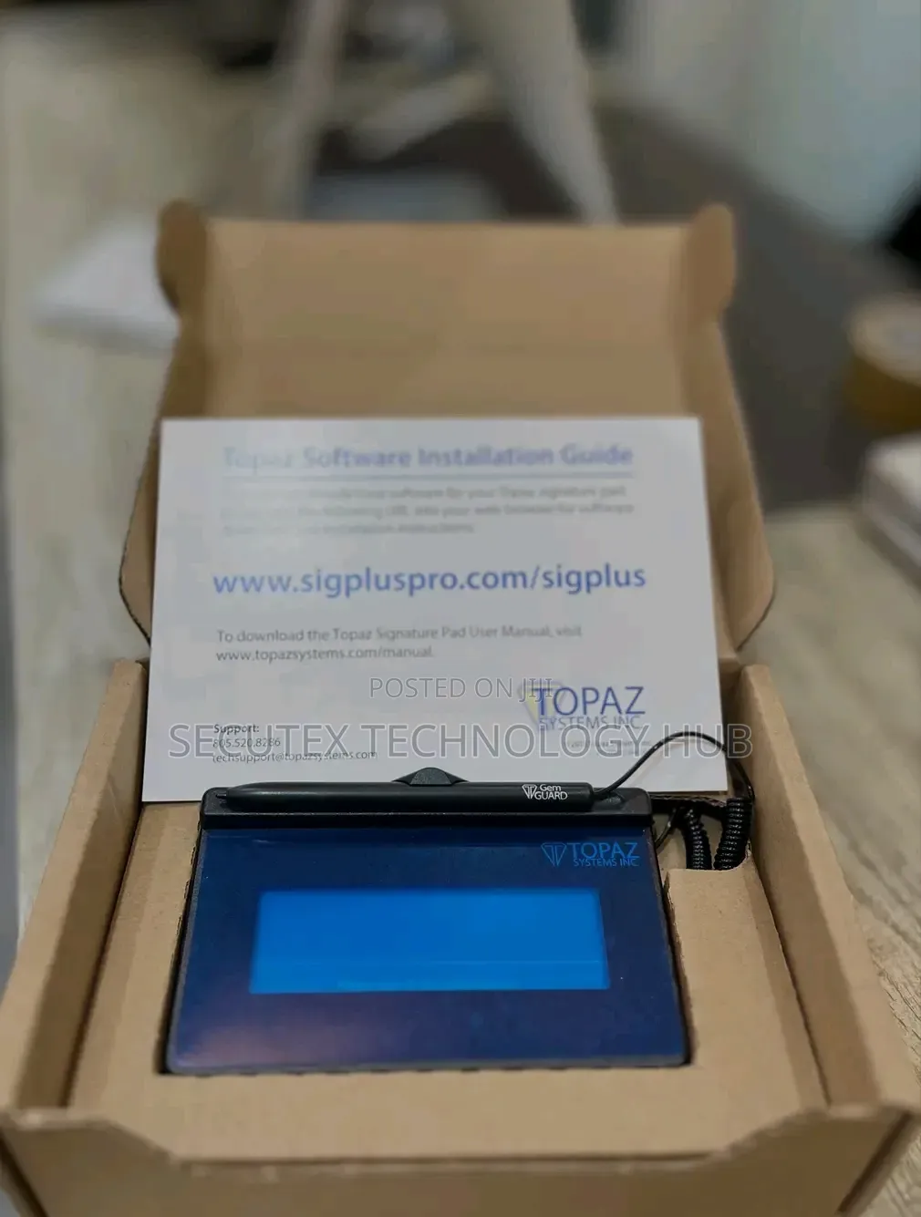 TOPAZ T-S460-HSB-R Signature Pad