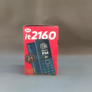 New Itel it2160 Black