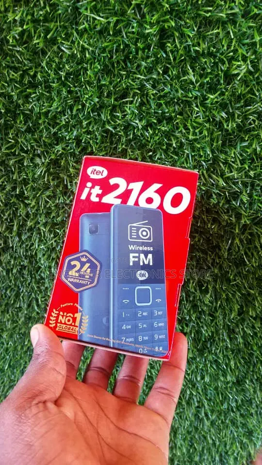New Itel it2160 Black