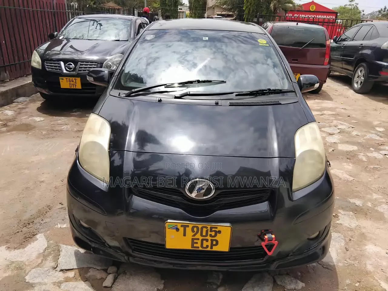 Toyota Vitz 2005 Black