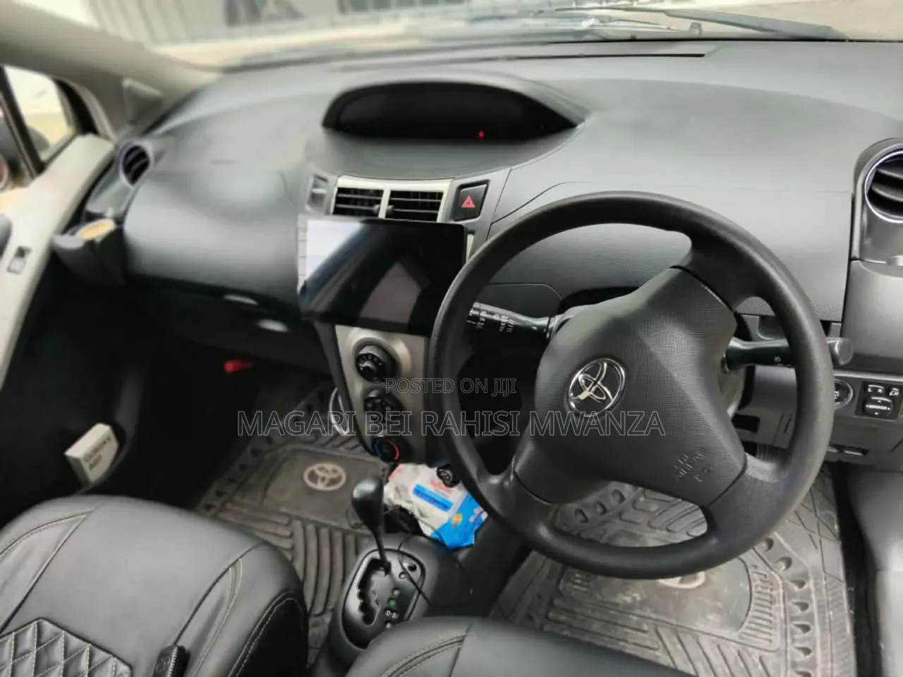 Toyota Vitz 2005 Black