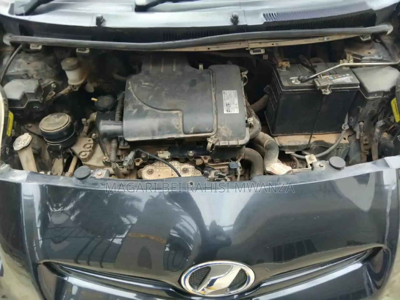 Toyota Vitz 2005 Black