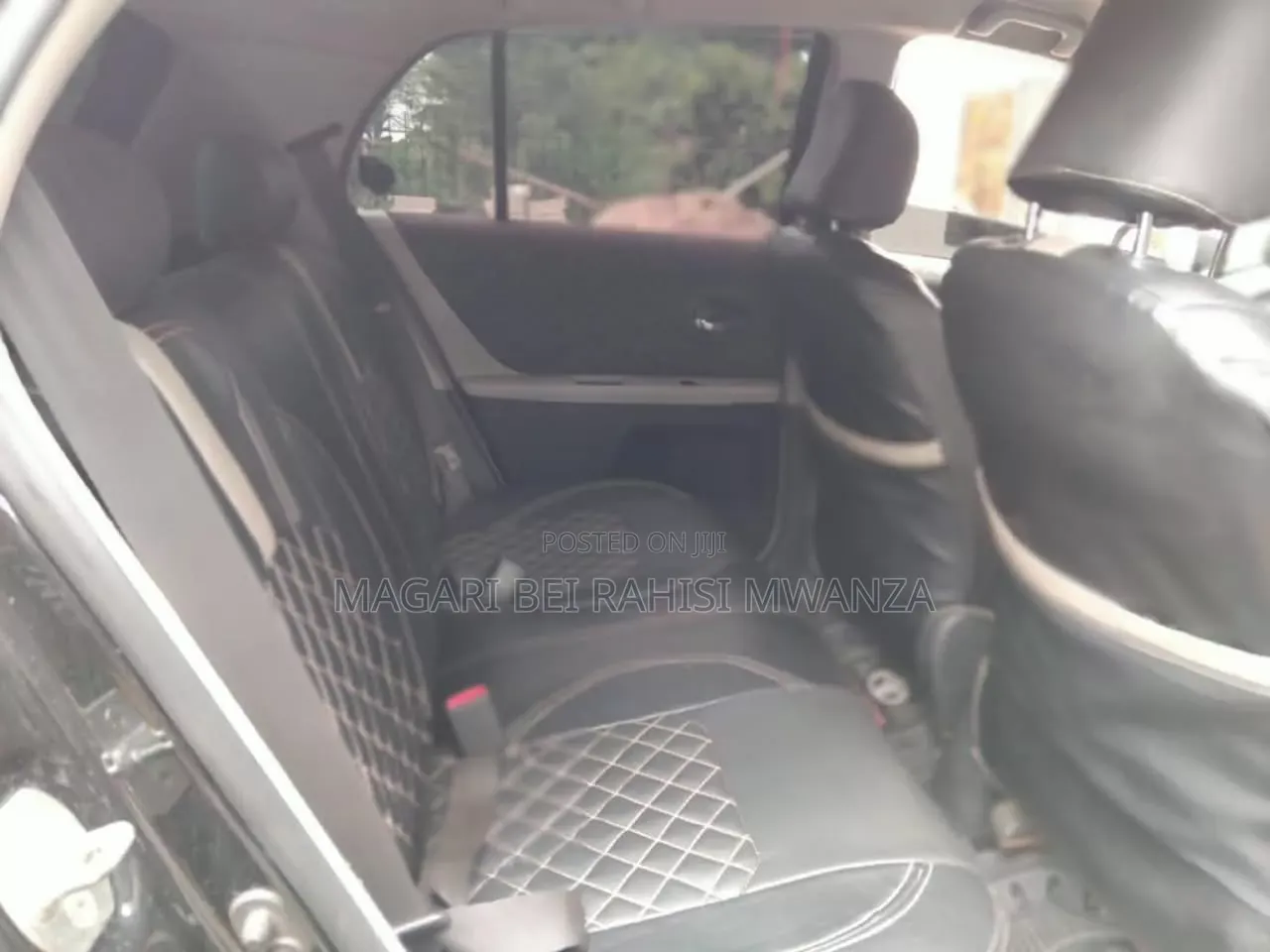 Toyota Vitz 2005 Black
