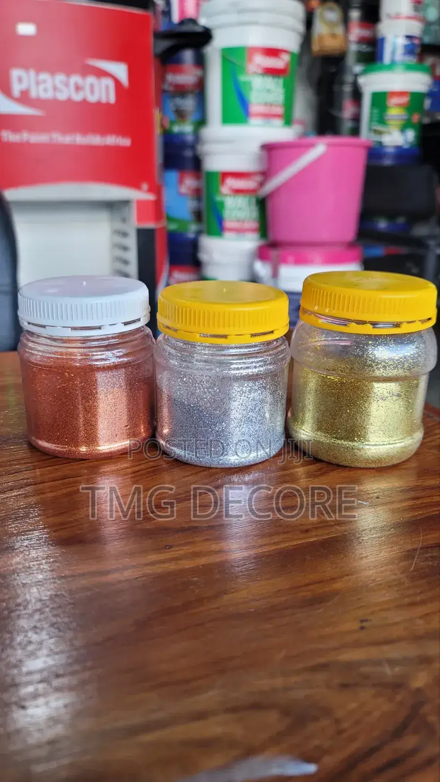 Glitter Decorative Finish