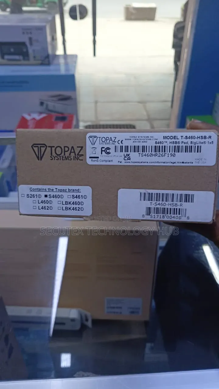 TOPAZ T-S460-HSB-R Signature Pad