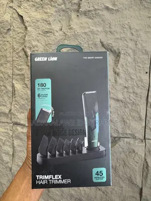 Green Lion TrimFlex Hair Trimmer