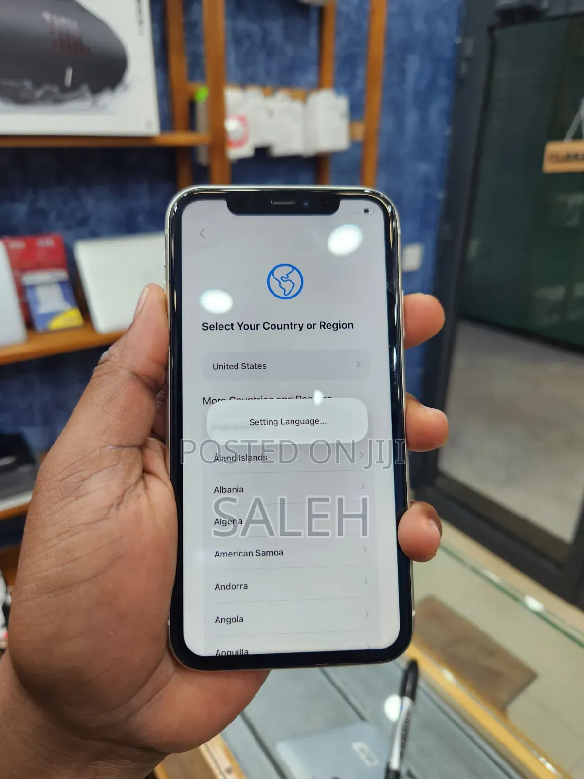 New Apple iPhone 11 128 GB White