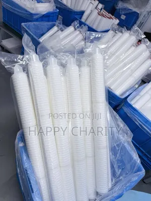 Pleated Filters for Water Treatment Beverage Production