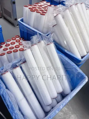 Pleated Filters for Water Treatment Beverage Production