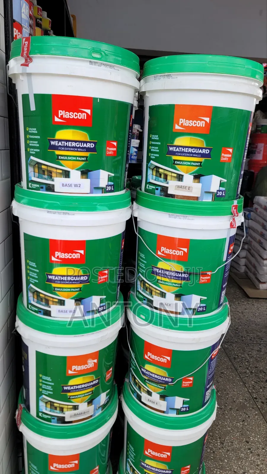 Plascon Weatherguard Paint