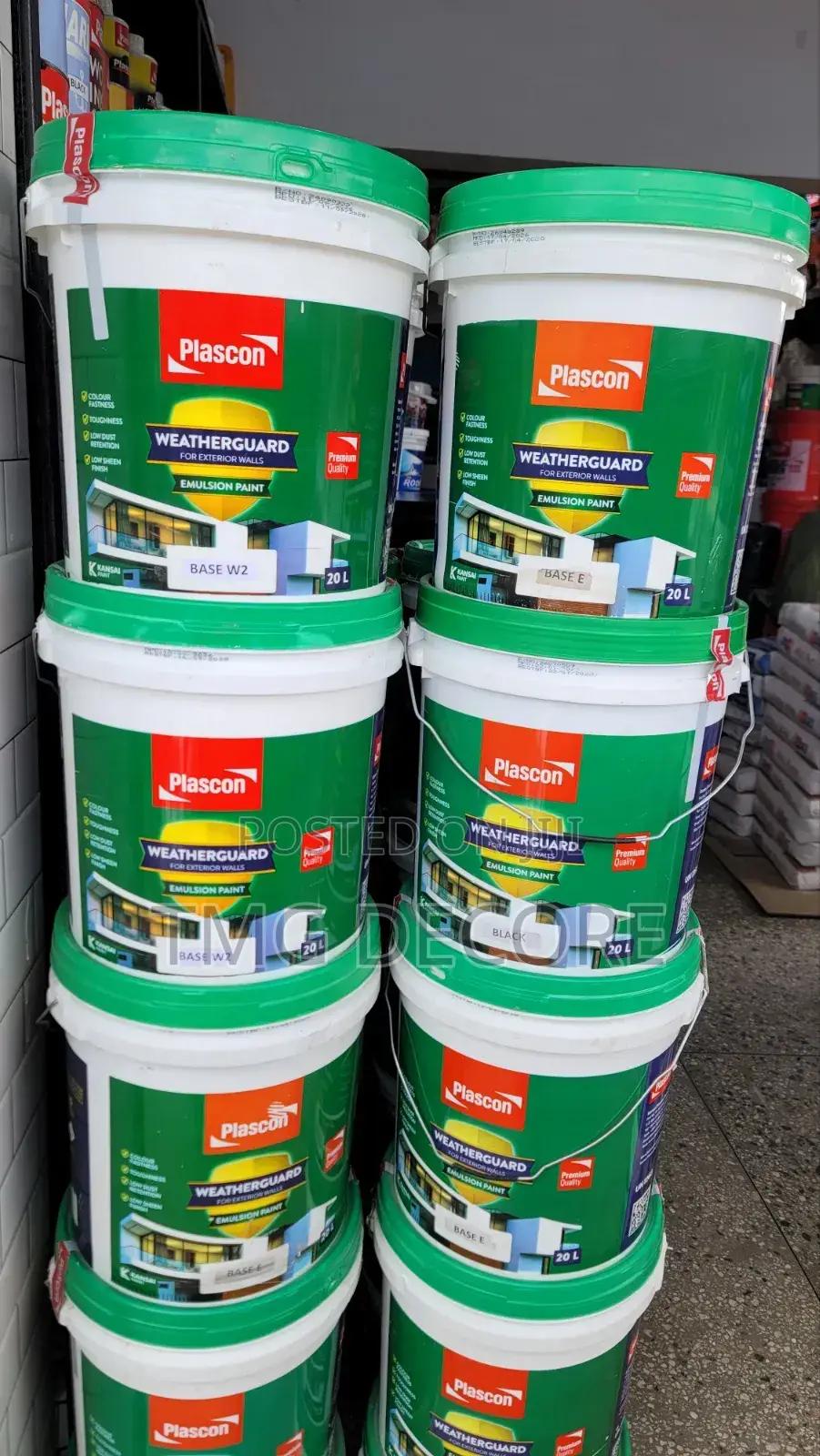 Plascon Weatherguard Paint