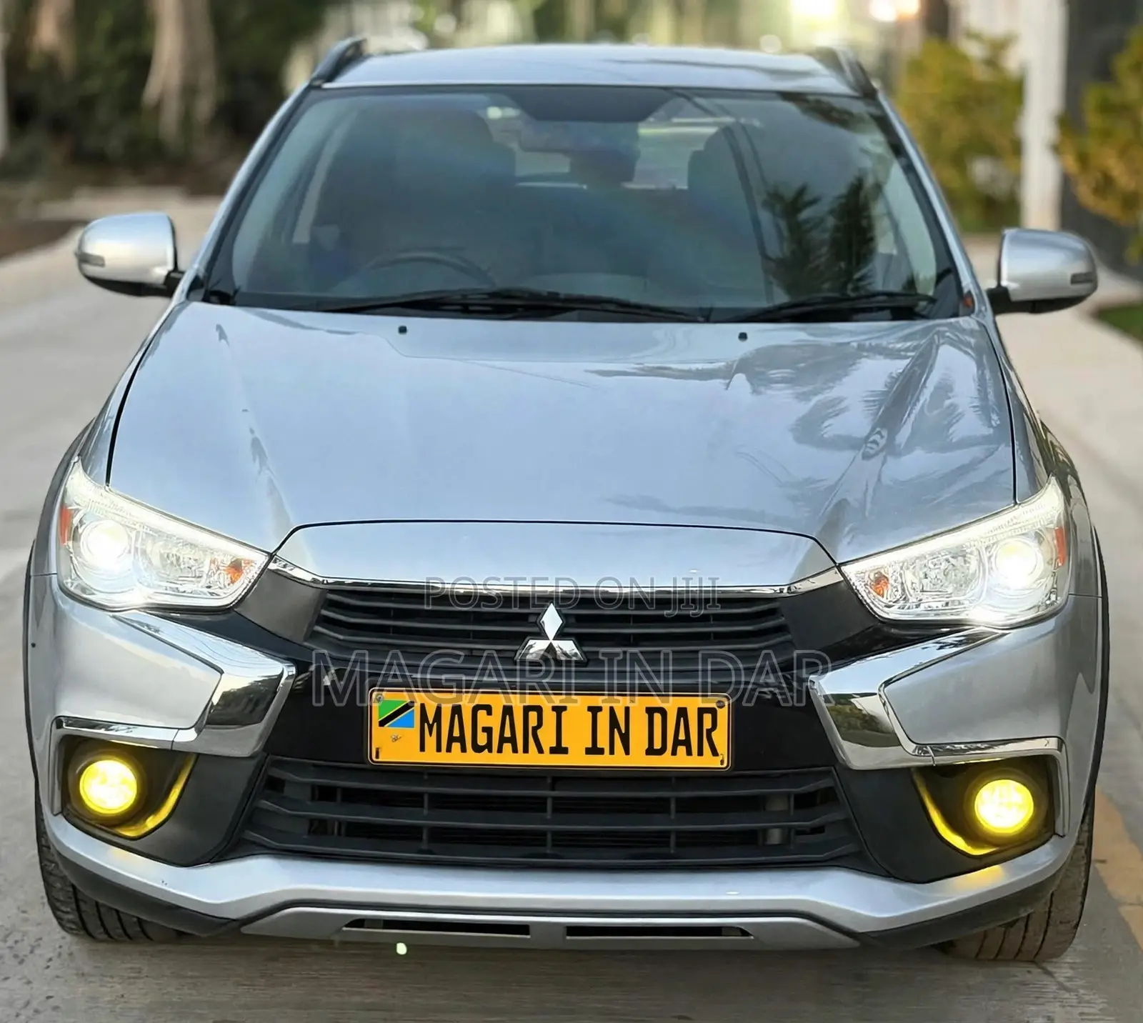 Mitsubishi RVR 2017