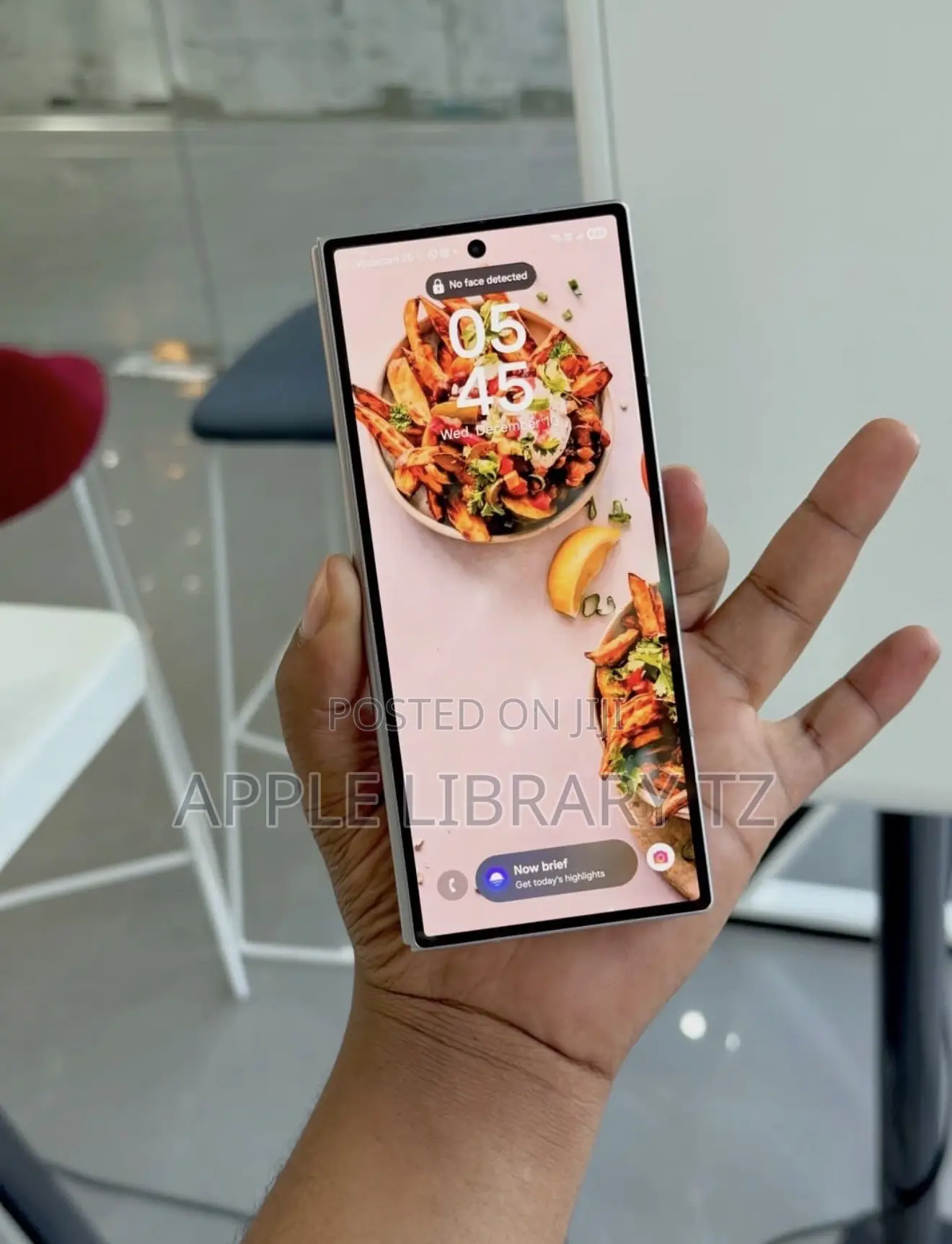 New Samsung Galaxy Z Fold 5 1 TB Blue