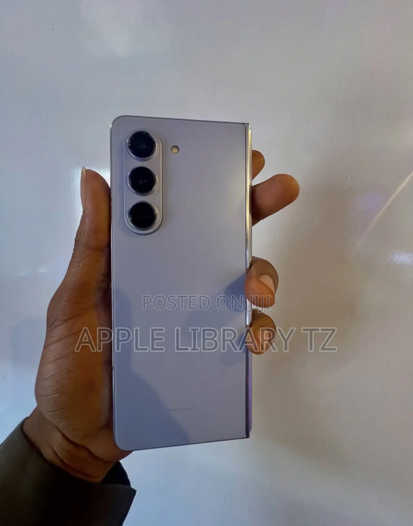 New Samsung Galaxy Z Fold 5 1 TB Blue