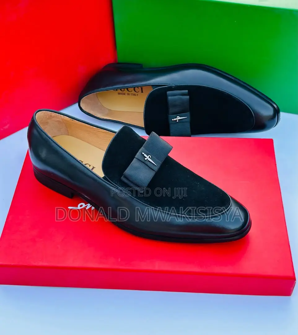 Men Official Loafers - Gucci Design