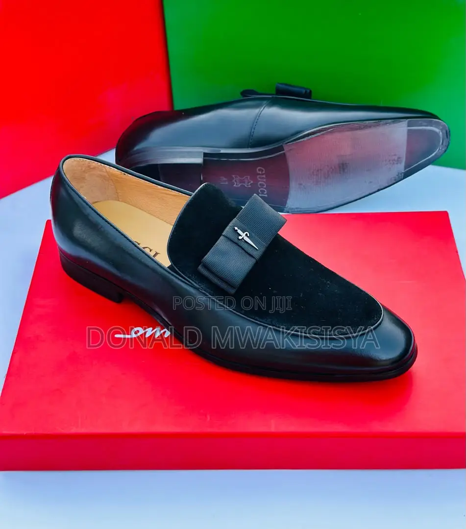 Men Official Loafers - Gucci Design