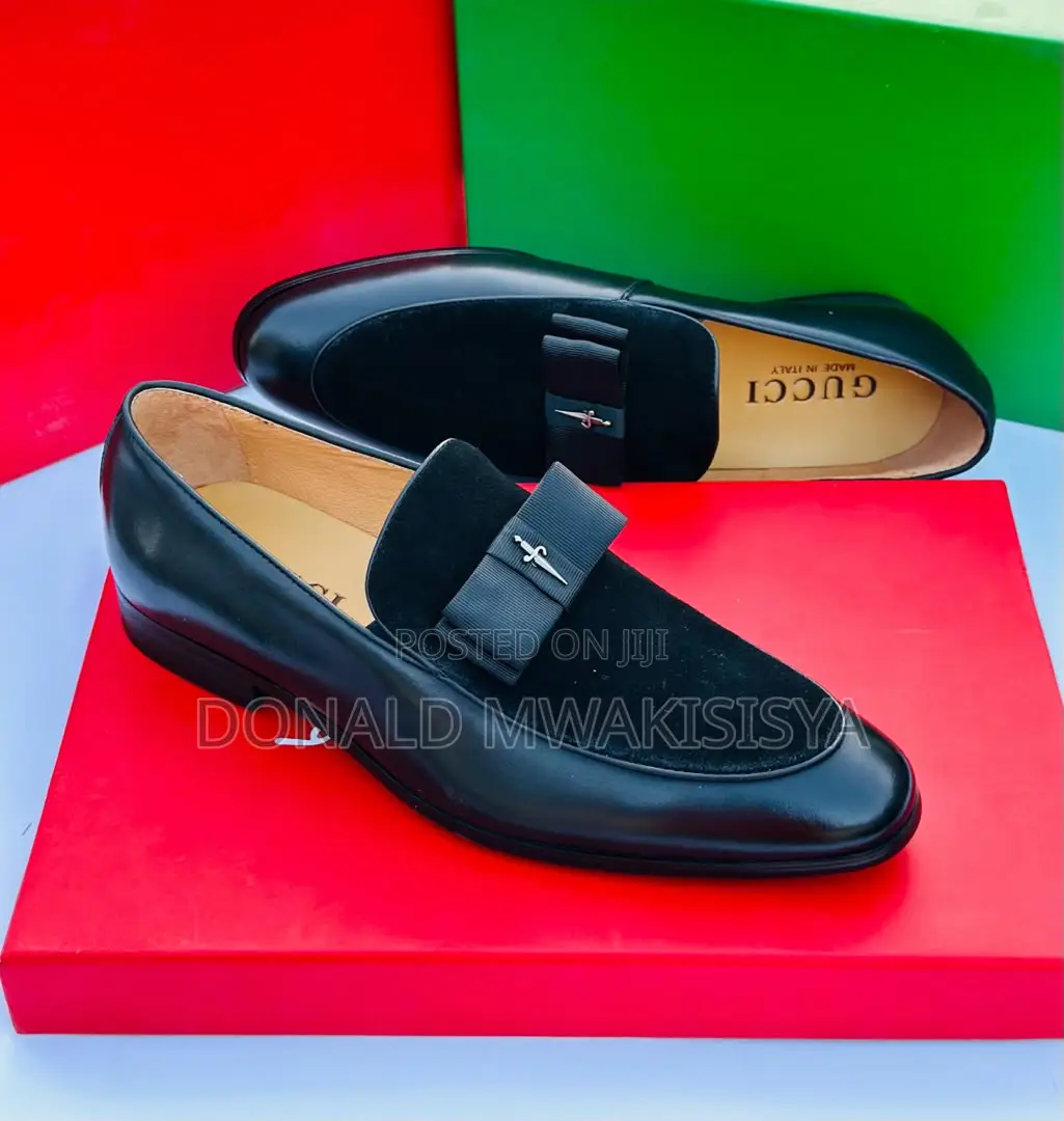 Men Official Loafers - Gucci Design