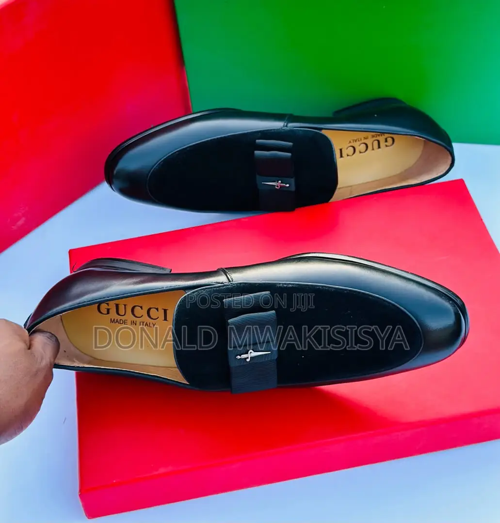 Men Official Loafers - Gucci Design