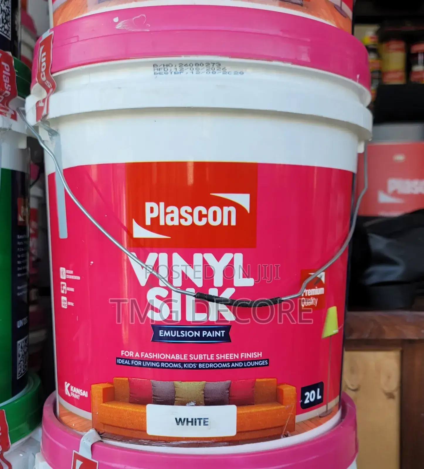 Plascon Silk Paints