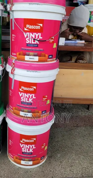Plascon Silk Paints