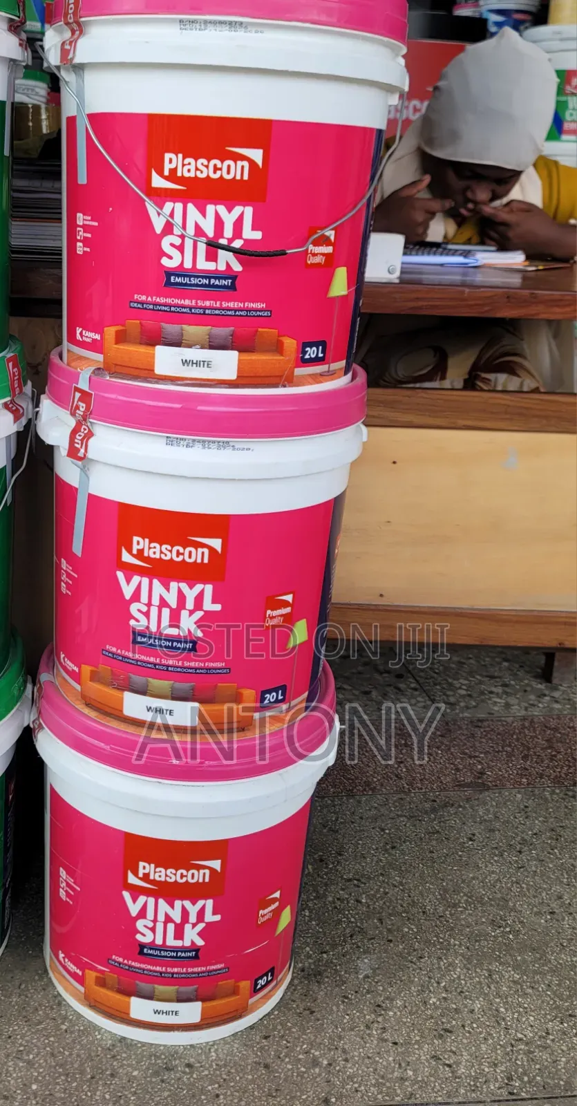Plascon Silk Paints