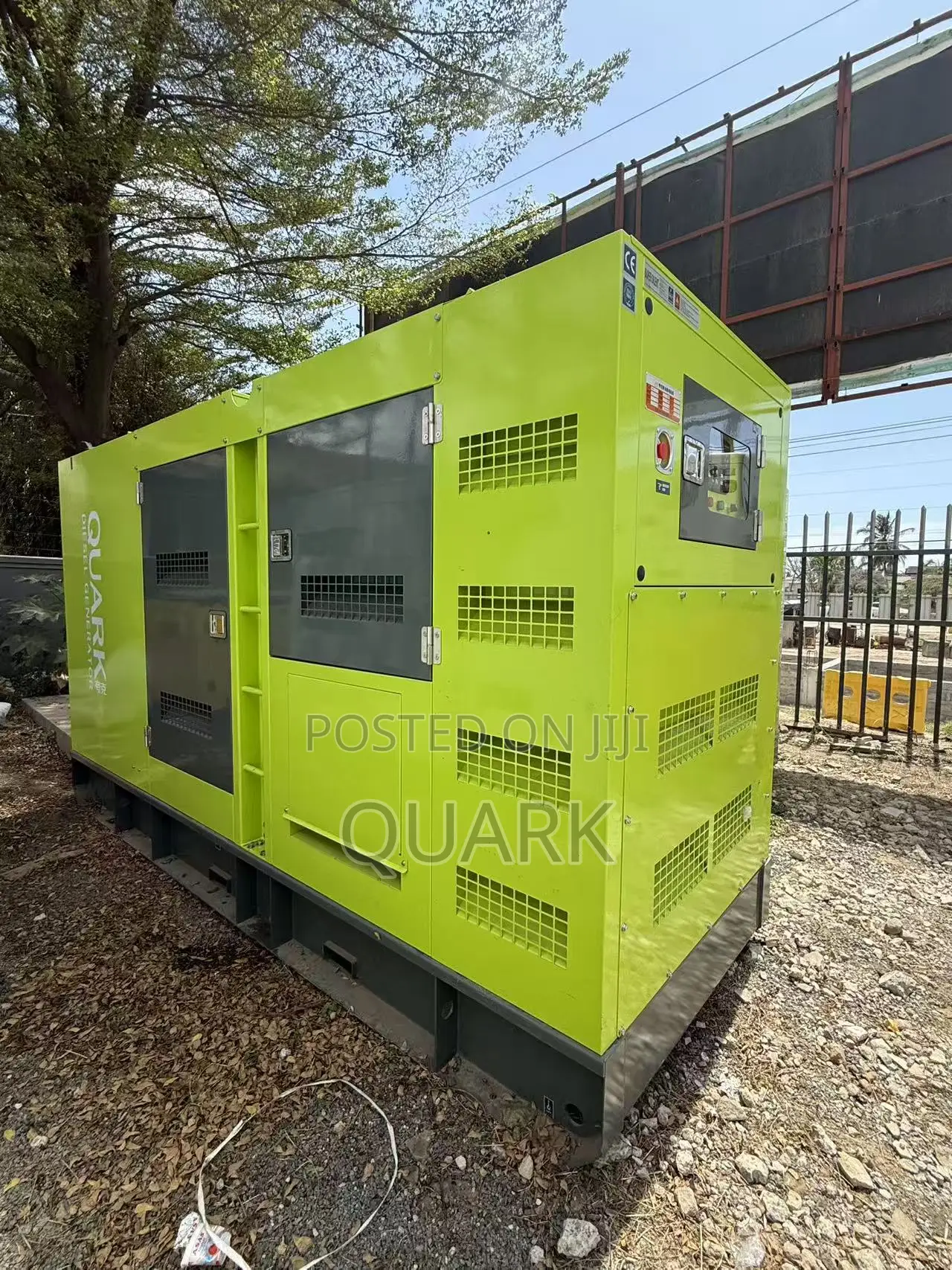 313kva German Technology Brand New Automatic Diesel Generator