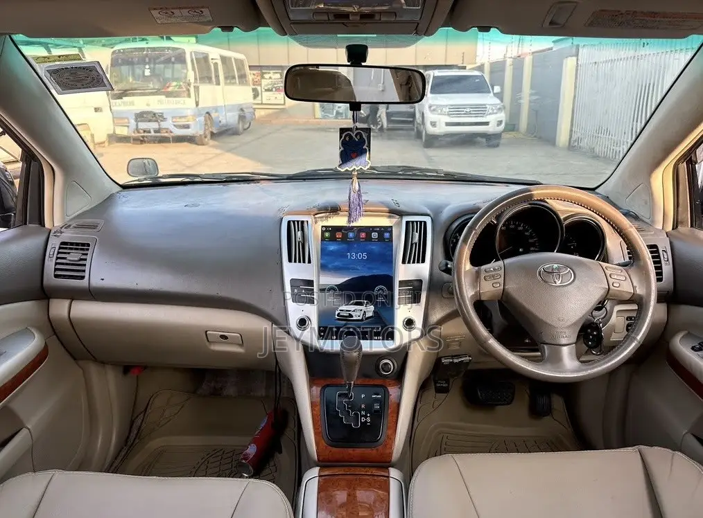 Toyota Harrier 2007 Black