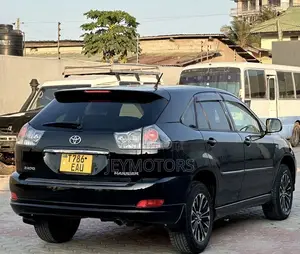 Toyota Harrier 2007 Black