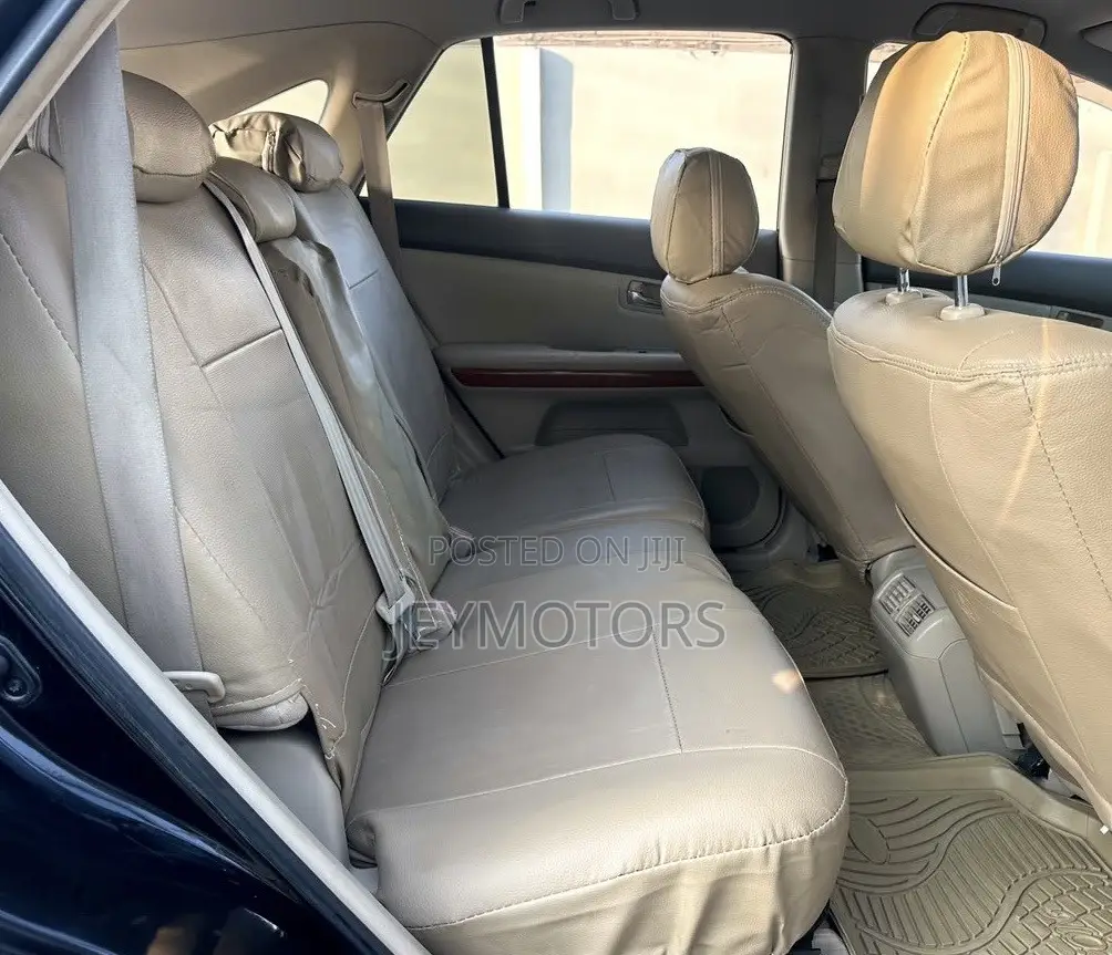 Toyota Harrier 2007 Black