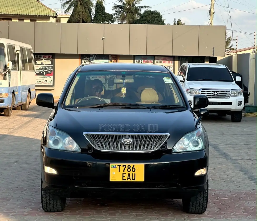 Toyota Harrier 2007 Black