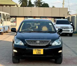 Toyota Harrier 2007 Black