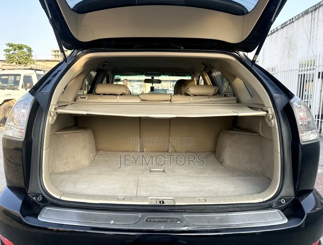 Toyota Harrier 2007 Black