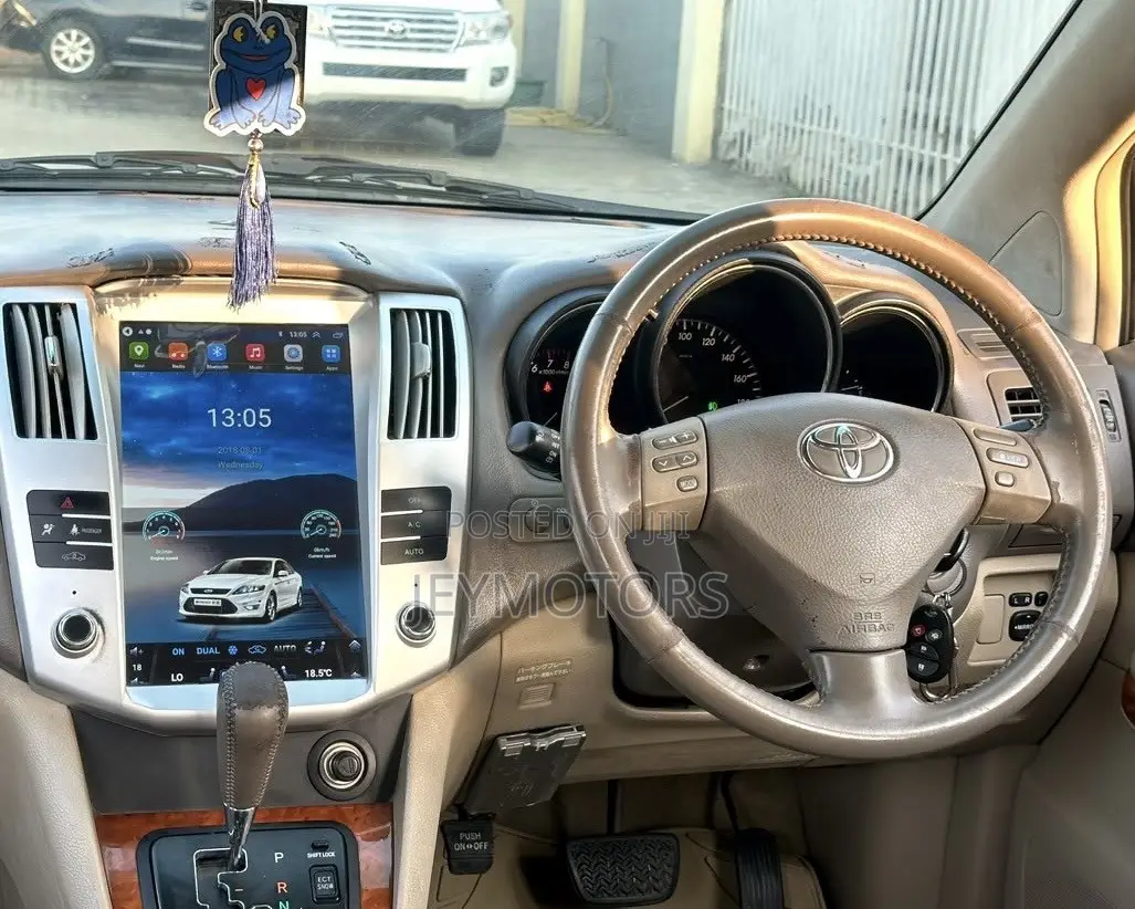 Toyota Harrier 2007 Black